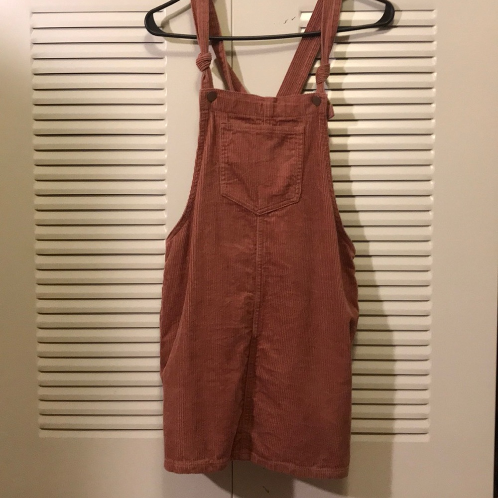 Overall dress short